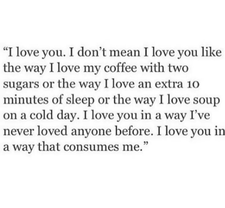 The way i meant to be