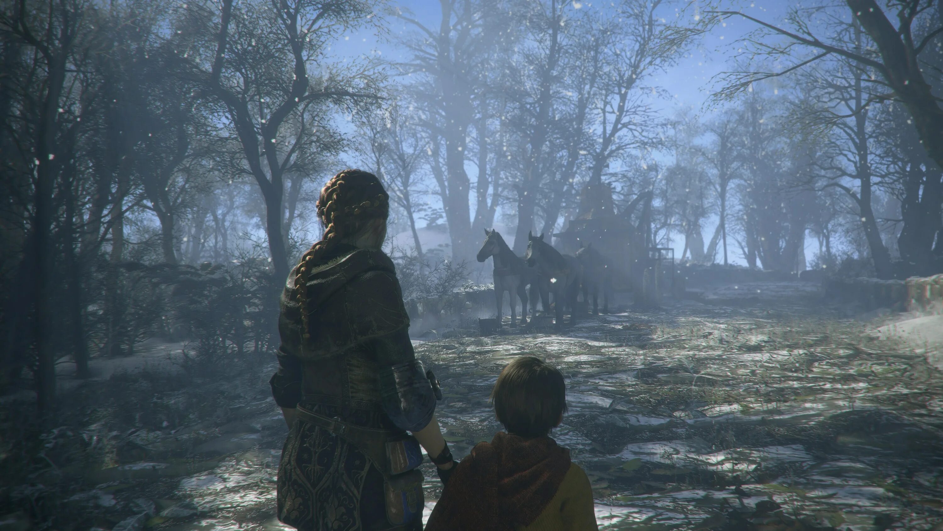 Plague tale innocence сколько глав