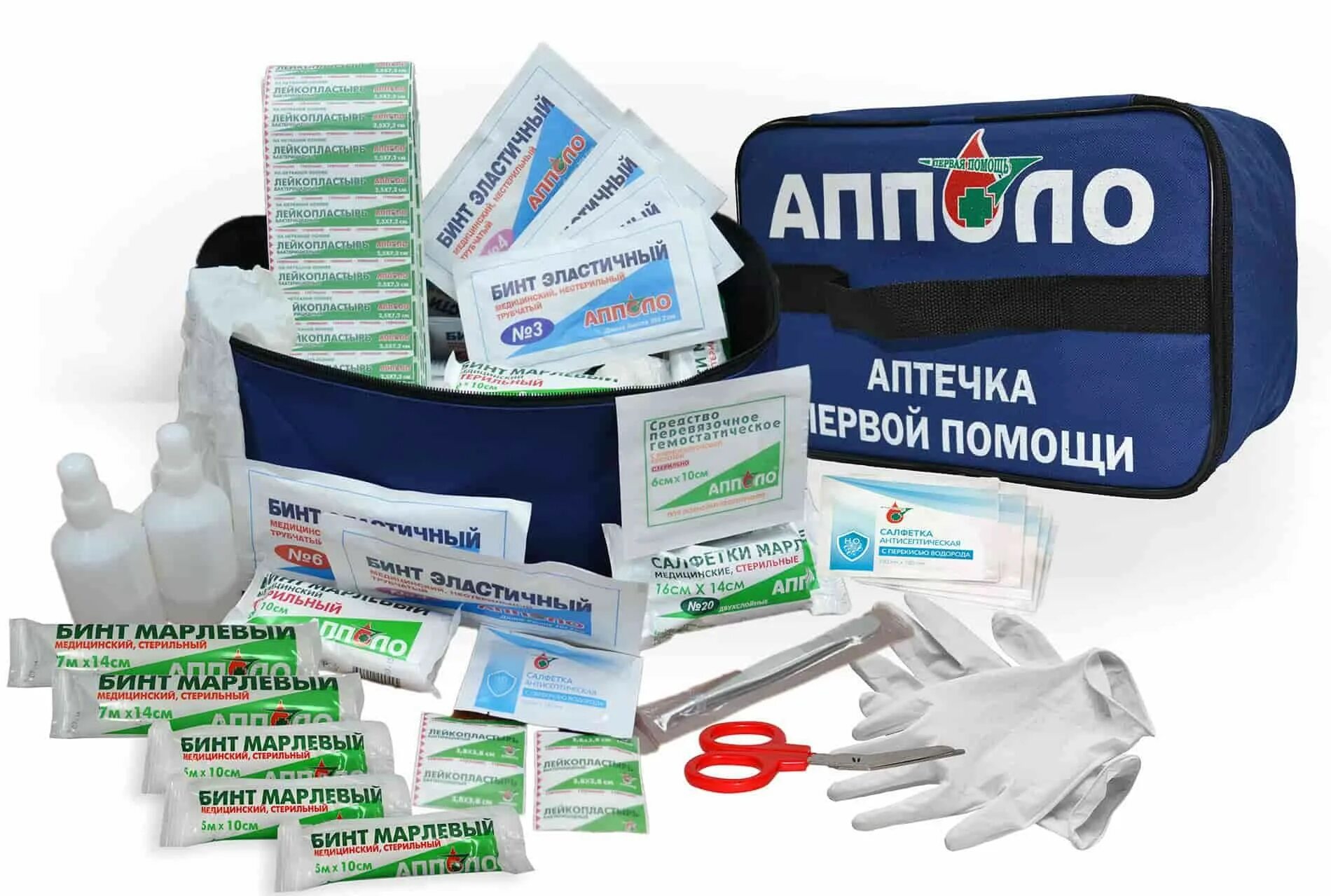 Что должно быть в школьной аптечке