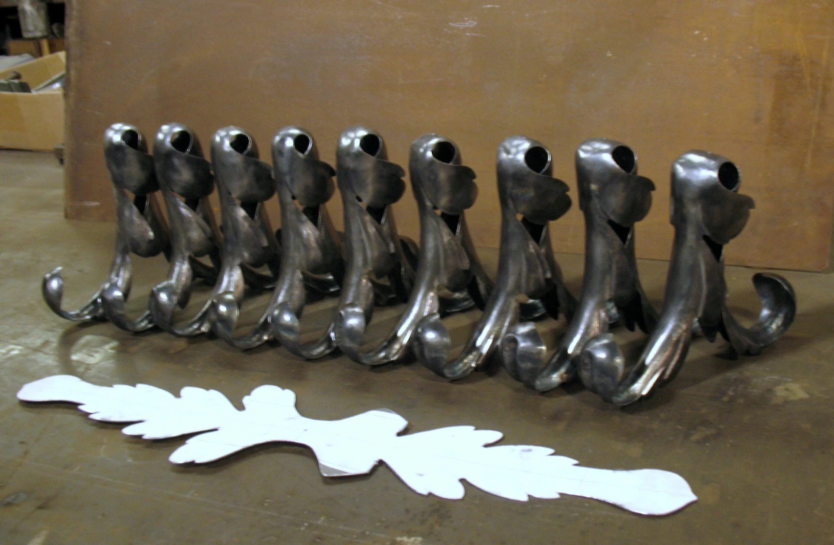 Forging block. Forging block