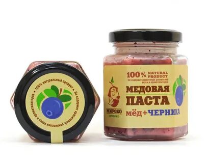 Медовая паста