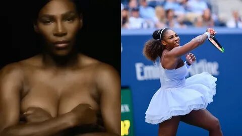 Serena Williams Sings and Goes Topless on Instagram Video For Breast Cancer Awar