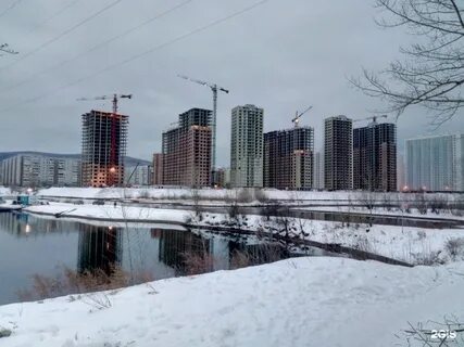 Ярыгинская набережная красноярск