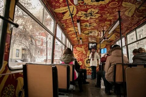 Экскурсия на трамвае нижний