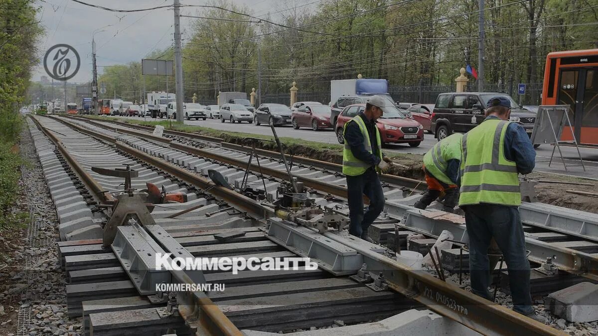 Ремонт трамвайных путей в самаре. Трамвайные пути. Новые трамвайные пути. Реконструкция трамвайных путей в Нижнем Новгороде 2024. Нижегородский трамвай.