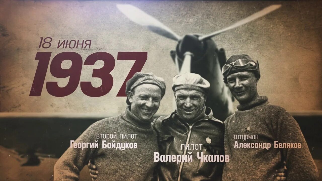 Ант-25 экипаж Чкалов Байдуков Беляков. 18 Июня 1937 г. Чкалов Байдуков. Перелет через Северный полюс 1937 Чкалова. Дата 20 июня