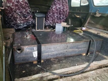 Топливные баки уазика
