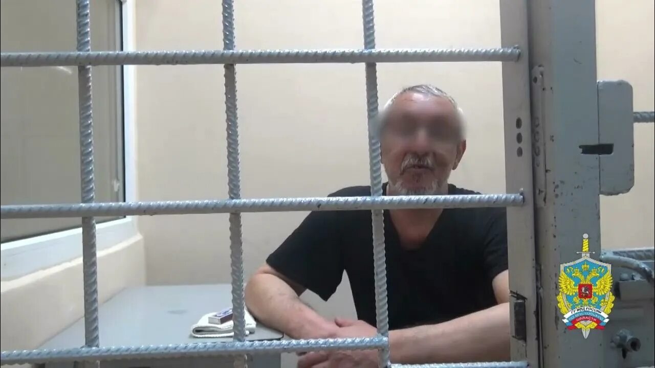 Задержан пенсионер