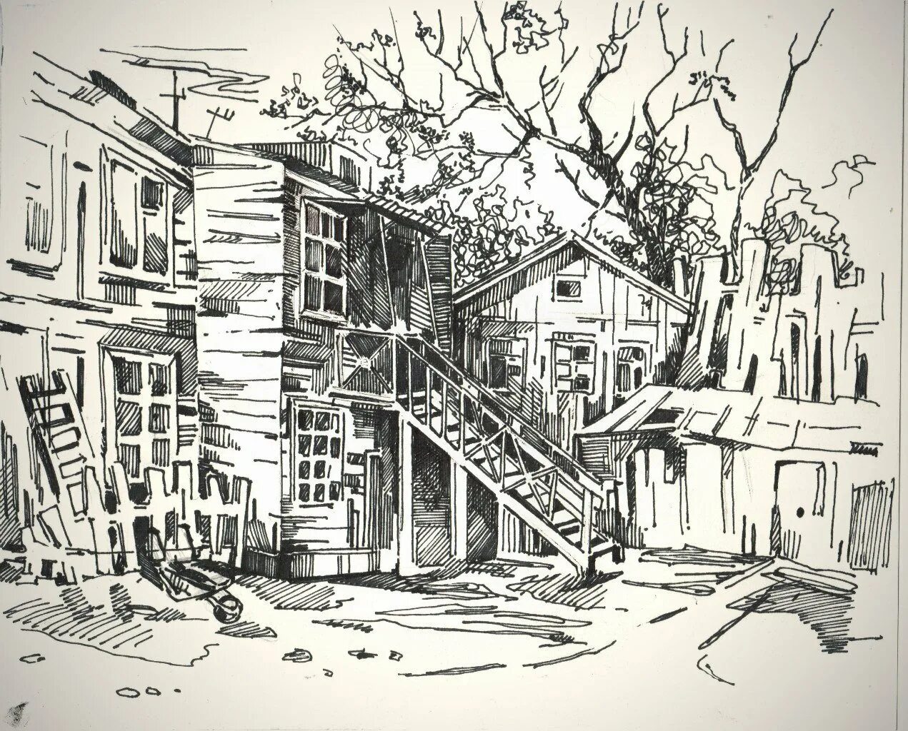 Поселок графика