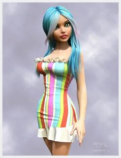 3d cute