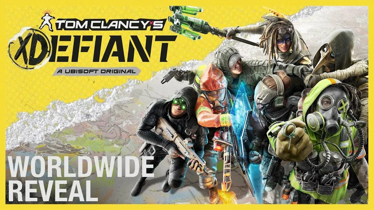 Ubisoft tom. XDEFIANT Tom Clancy. XDEFIANT Tom Clancy трейлер. Игра новая Tom Clancy's XDEFIANT. XDEFIANT 2021.