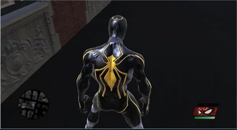 Web of shadows skin