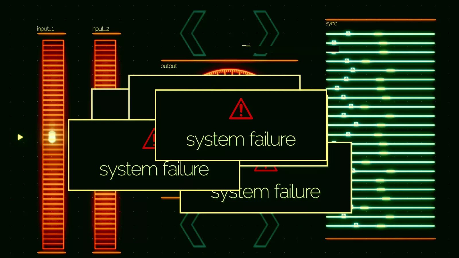 System failure. Матрица system failure. системный сбой картинка. system failure картинки.