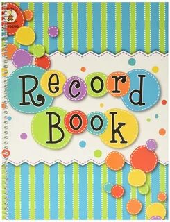 You see my record book