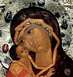 Божия матерь донская грек