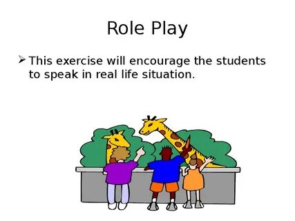 Teaching speaking