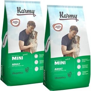 Корм karmy для щенков