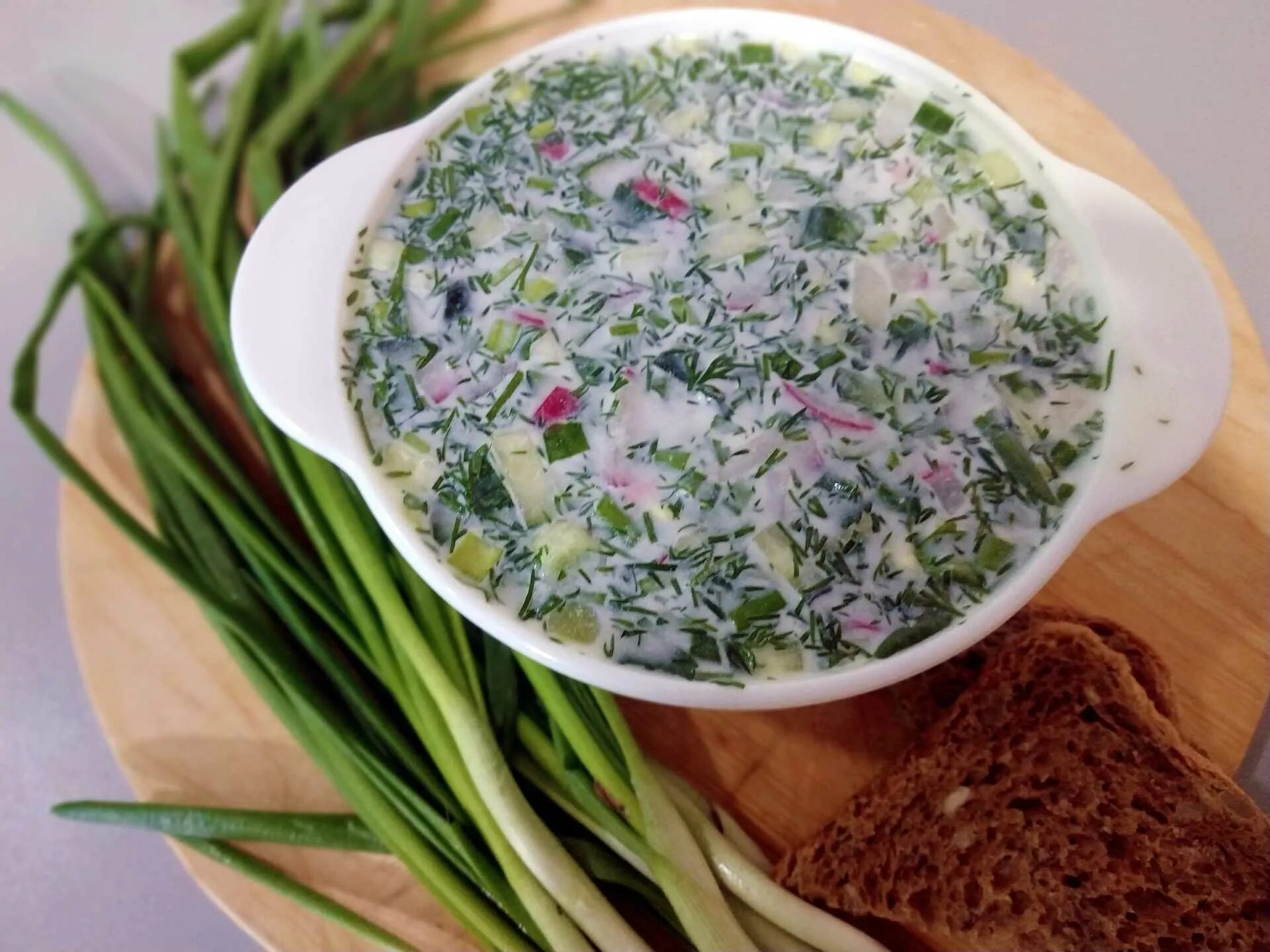 Как сделать вкусную окрошку