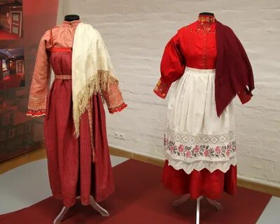 Старинные национальные костюмы