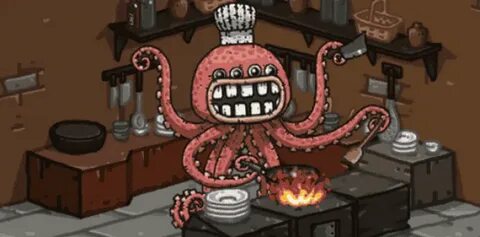 Monster chef