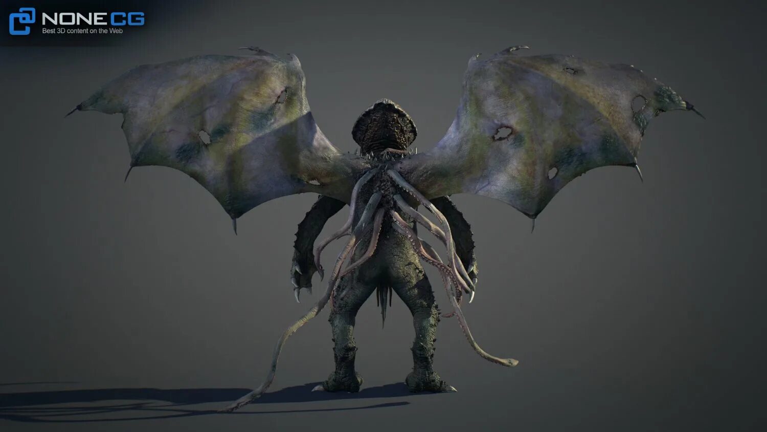 Ктулху 3д. Ктулху 3д. Cthulhu 3d model. Ньярлатотеп лавкрафт. Ктулху 3d модель.