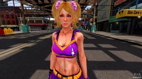 Lollipop Chainsaw Juliet Starling.
