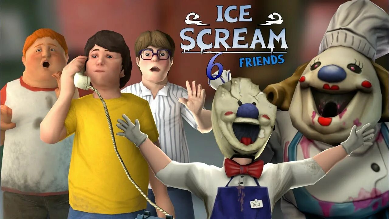 Ice scream 6. Ice Scream 6 friends. Ice Scream 6 friends Charlie Keplerians. Чарли мороженщик. Чарли игра.