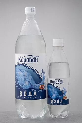 Караван вода