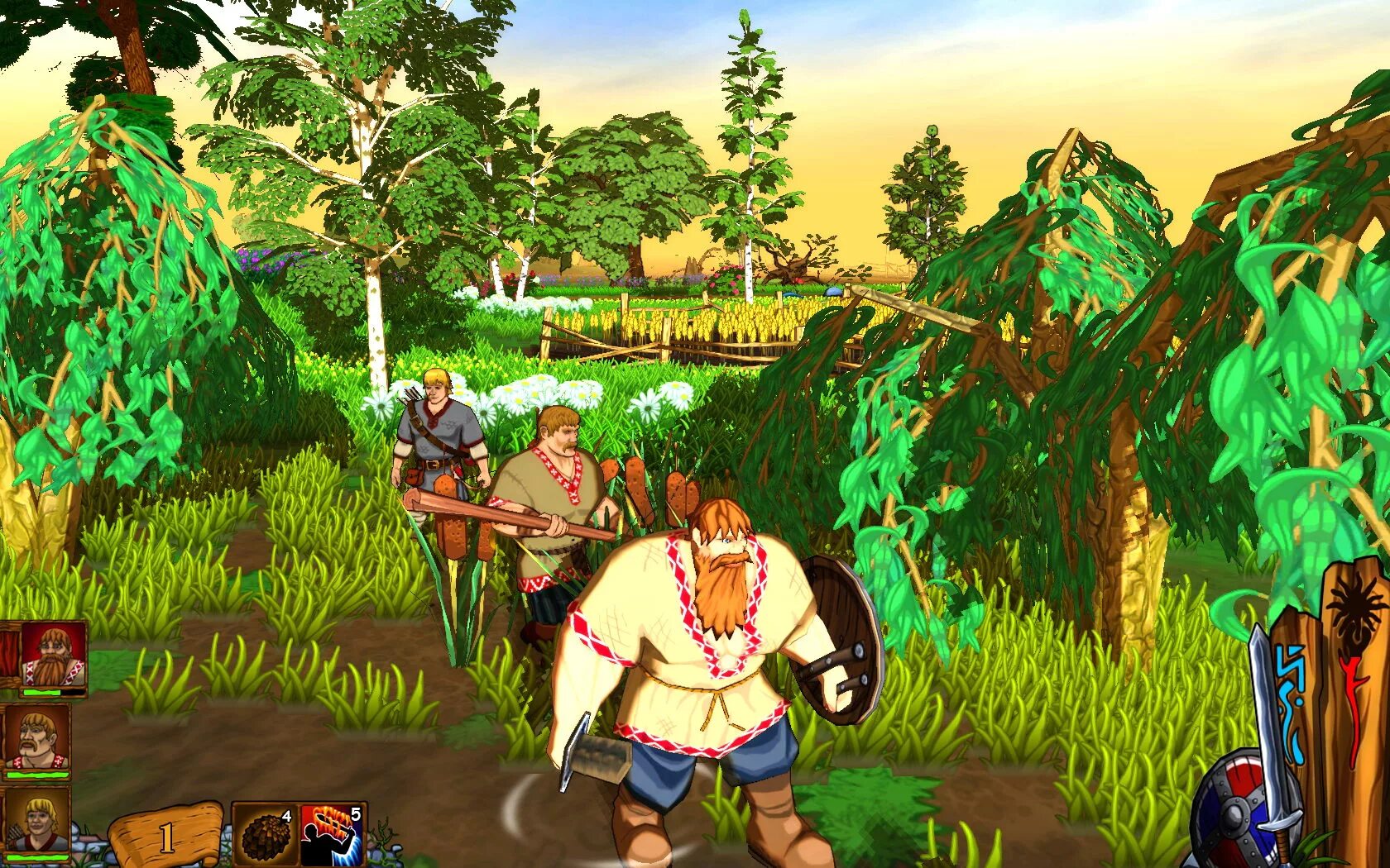 Игры на русском языке на дуделке. Три богатыря (Fairy Tales: three Heroes) (2008). Игра Fairy Tales three Heroes. Three Heroes три богатыря. Три богатыря игра 2008.