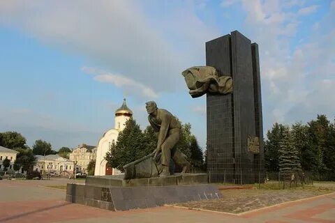 Площадь революции иваново