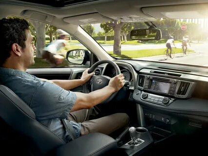 As a driver