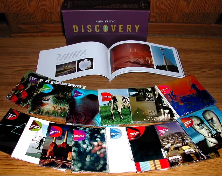 Pink Floyd Discovery Box Set. Pink Floyd LP Box Set. Pink Floyd Box Set 16 CD. Pink Floyd CD.