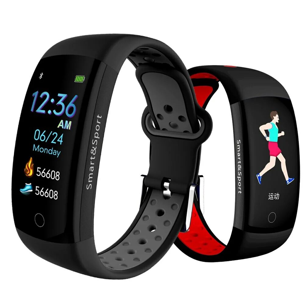 Как установить smart band 8