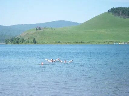 Озеро парное красноярск