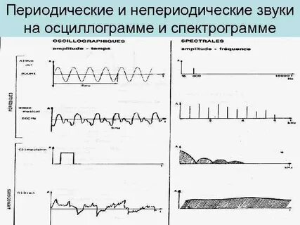 Периодические звуки