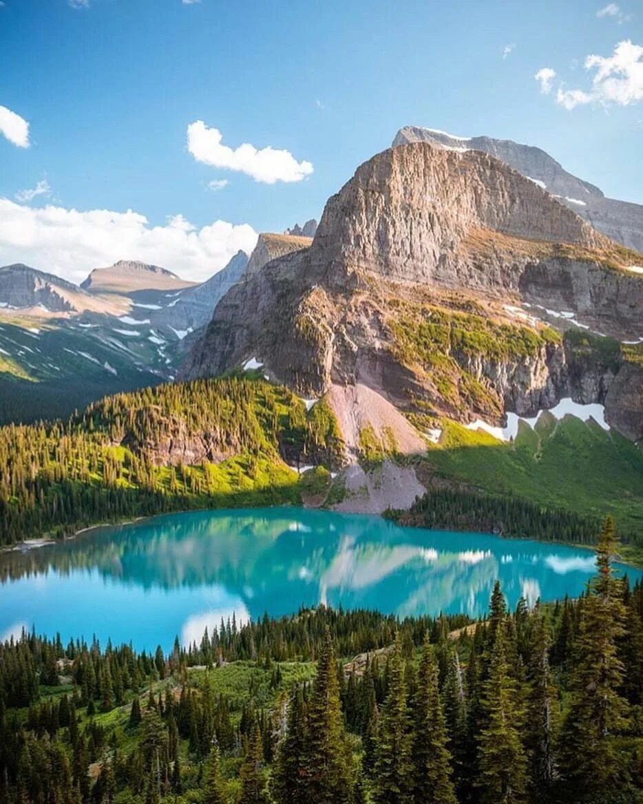 Mountains in the world