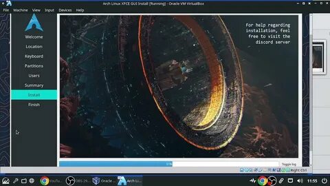 Installer gui