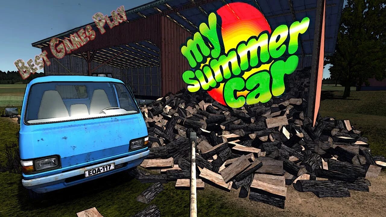 Май самер кар трактор. Май саммер кар. My Summer car последняя версия. Машина из my Summer car. My Summer car деньги.