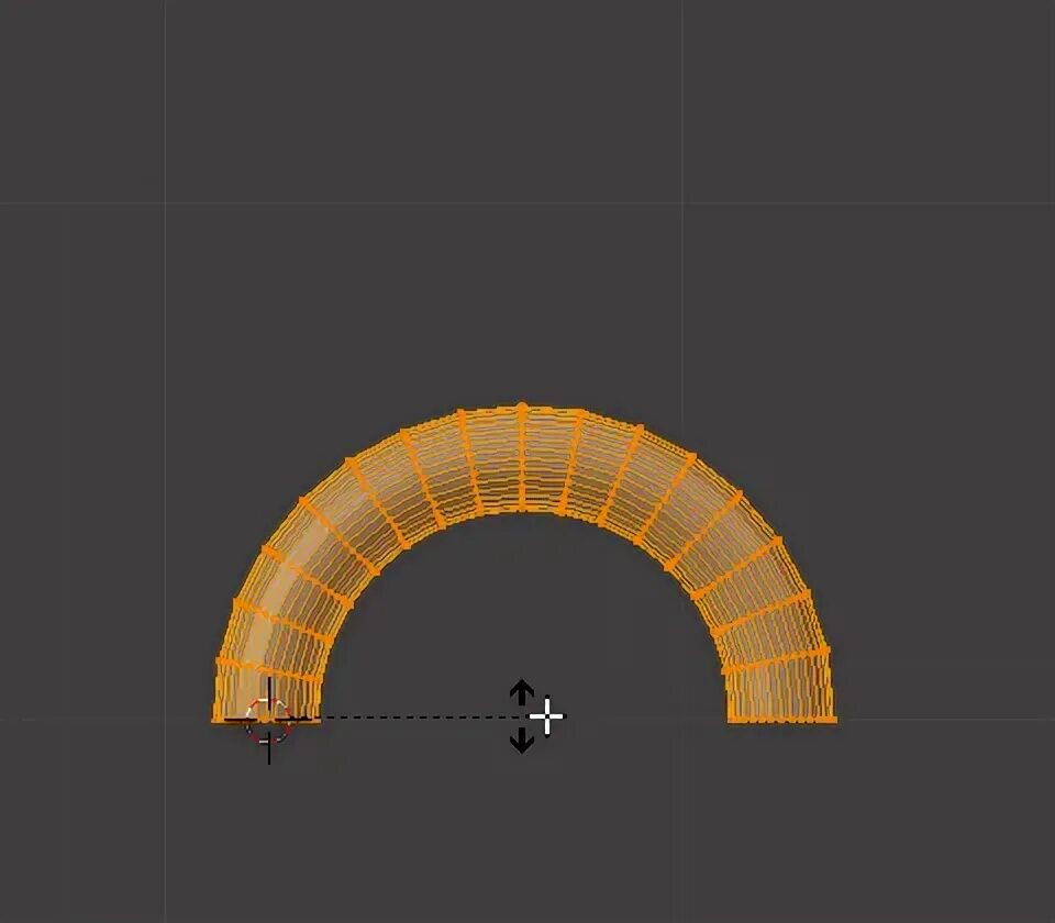 Blender bend. Как изгибать объекты в blender на 45 градусов.