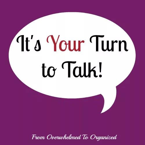 Talk to me turn to me. Your turn. its your turn. now your turn. it&#039;s your turn.