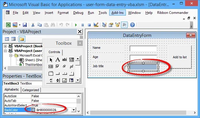 Enter vba. Userform vba. userform round button vba.
