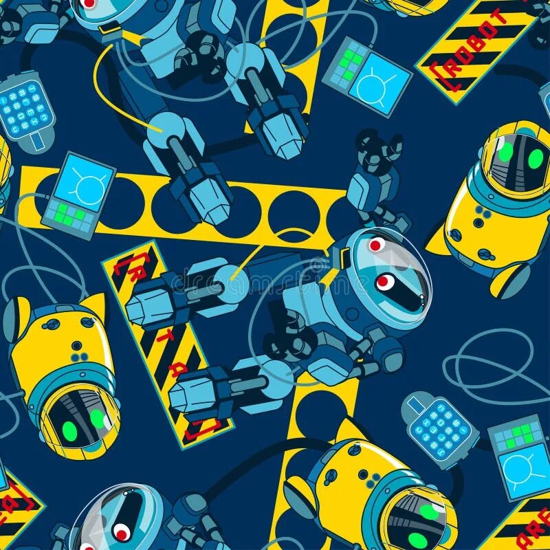 Robot area
