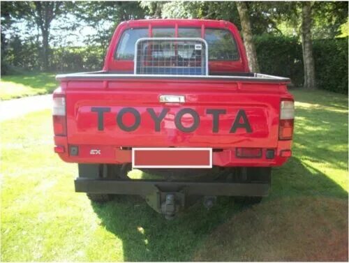 Pick back up. 4x4 Sticker Hilux. Toyota Hilux Sticker. Toyota Hilux mk2 1995 klyuch. Bootlid/Tailgate Toyota.