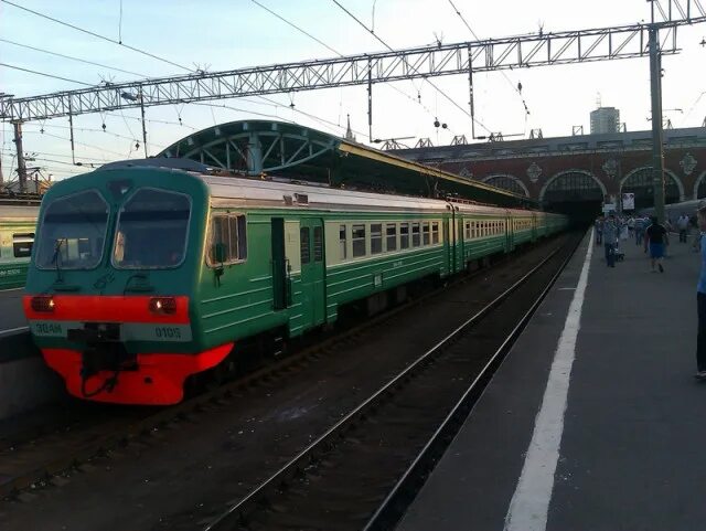 Электропоезда казанский вокзал