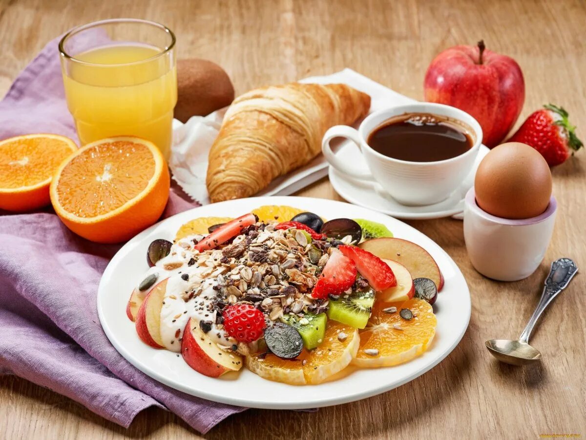 Breakfast run
