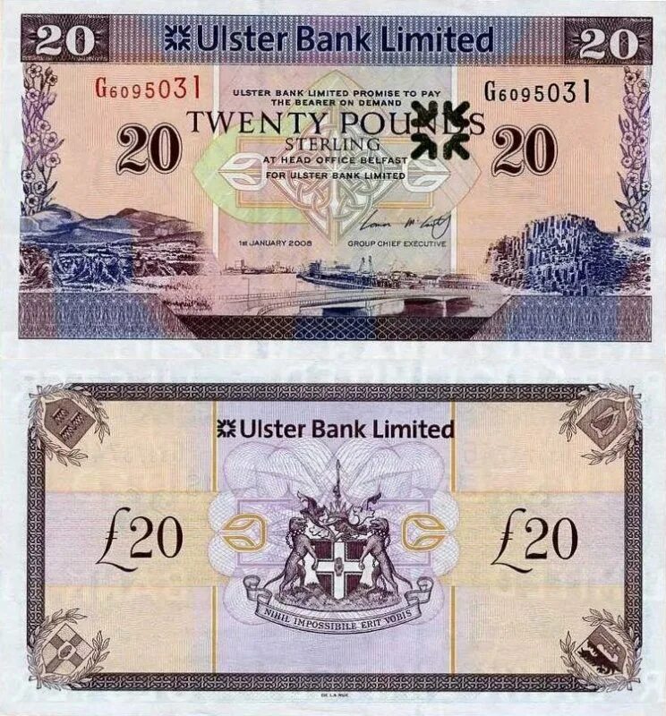 Монета 1986 ирландия 1. Деньги северной ирландии. Фунт северной ирландии. Валюта северной ирландии. Валюта ирландии.