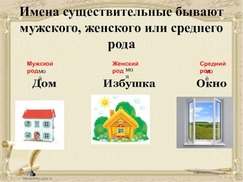 Картинка род существительных. Имена существительные бывают. Мужской женский средний род для дошкольников. Род имен существительных. Мужской средний женский род имен существительных.