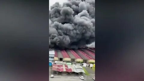Неожиданный пожар