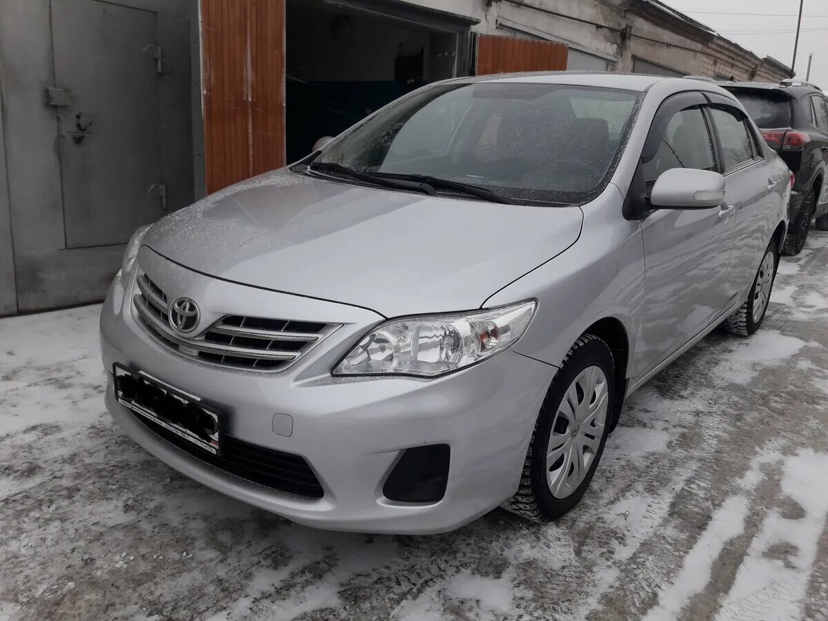 Купить тойоту орле. Toyota Corolla 2011 года зима. Toyota Corolla 2012 года зима. Toyota Corolla e150 серебристая. Тойота Королла год 2011 на авто ру.