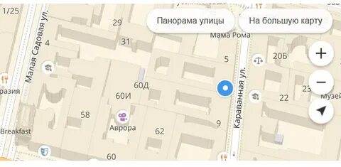 Улица чапаева карта